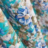 Cretonne Türkis Popeline - Ribes y Casals