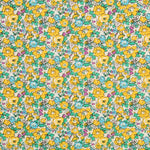 Popeline Gelbe Blumen - Ribes y Casals