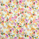 Bambula Polyester Grüne Blume - Ribes y Casals