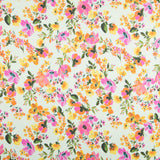 Bambula Polyester Grüne Blume - Ribes y Casals