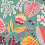 Cotton Leaf Baumwolle Maxi Grün - Ribes y Casals