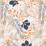 Baumwolle Tropical Baumwolle Maxi Ecru - Ribes y Casals