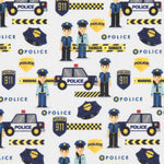 Polizei Popeline Weiß - Ribes y Casals