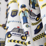 Polizei Popeline Weiß - Ribes y Casals