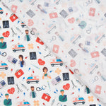 Poplin Krankenhaus Blanca - Ribes y Casals