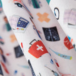 Poplin Krankenhaus Blanca - Ribes y Casals