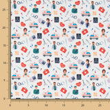Poplin Krankenhaus Blanca - Ribes y Casals