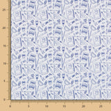 Popeline-Notizbuch Popeline-Quadrate - Ribes y Casals
