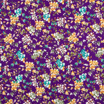 Krepp Polyester Cretonero Lila - Ribes y Casals