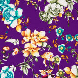 Krepp Polyester Cretonero Lila - Ribes y Casals