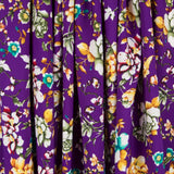 Krepp Polyester Cretonero Lila - Ribes y Casals