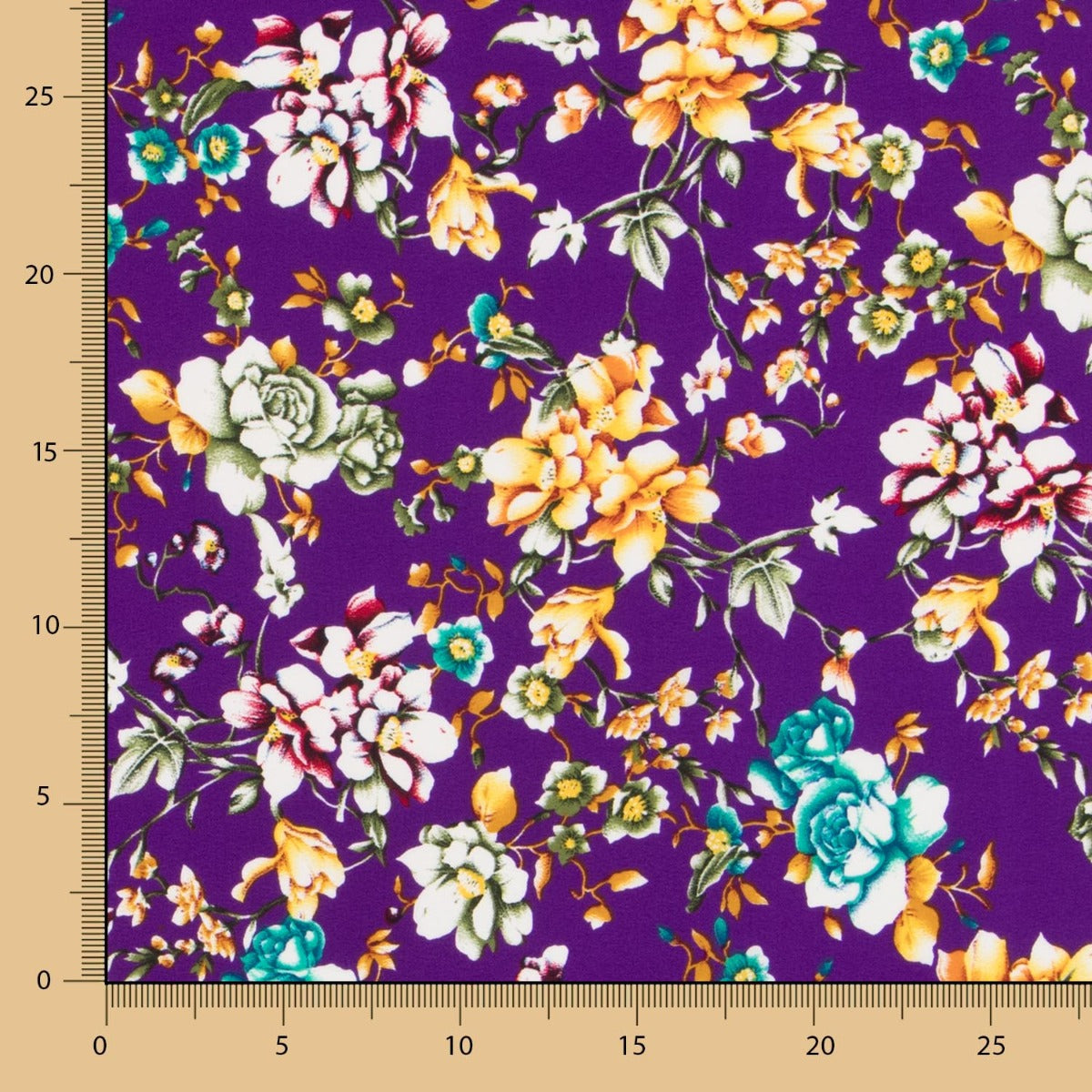 Krepp Polyester Cretonero Lila - Ribes y Casals