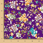 Krepp Polyester Cretonero Lila - Ribes y Casals