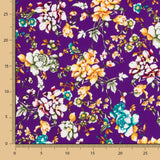 Krepp Polyester Cretonero Lila - Ribes y Casals