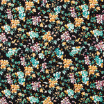 Krepp Polyester Cretonero Schwarz - Ribes y Casals