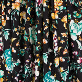 Krepp Polyester Cretonero Schwarz - Ribes y Casals
