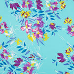 Crep Polyester Pinselstriche Wasser - Ribes y Casals
