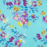 Crep Polyester Pinselstriche Wasser - Ribes y Casals