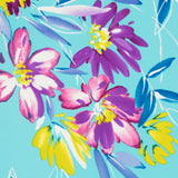 Crep Polyester Pinselstriche Wasser - Ribes y Casals