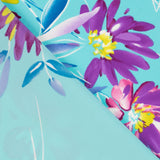 Crep Polyester Pinselstriche Wasser - Ribes y Casals