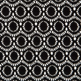 Geometrische schwarze Stretch-Spitze - Ribes y Casals