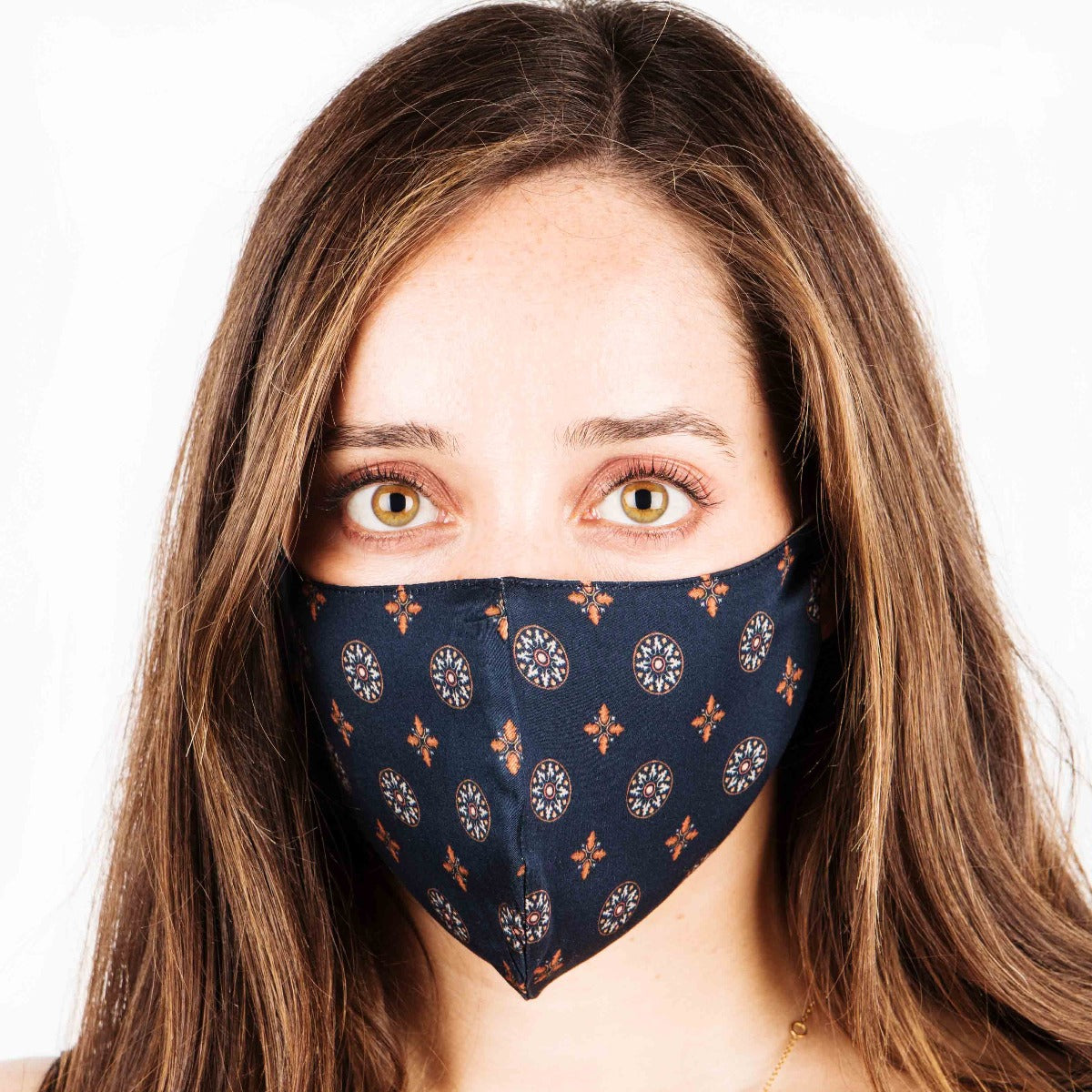 Hygienische Gesichtsmaske Medaillen Marine - Ribes y Casals