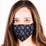 Hygienische Gesichtsmaske Medaillen Marine - Ribes y Casals