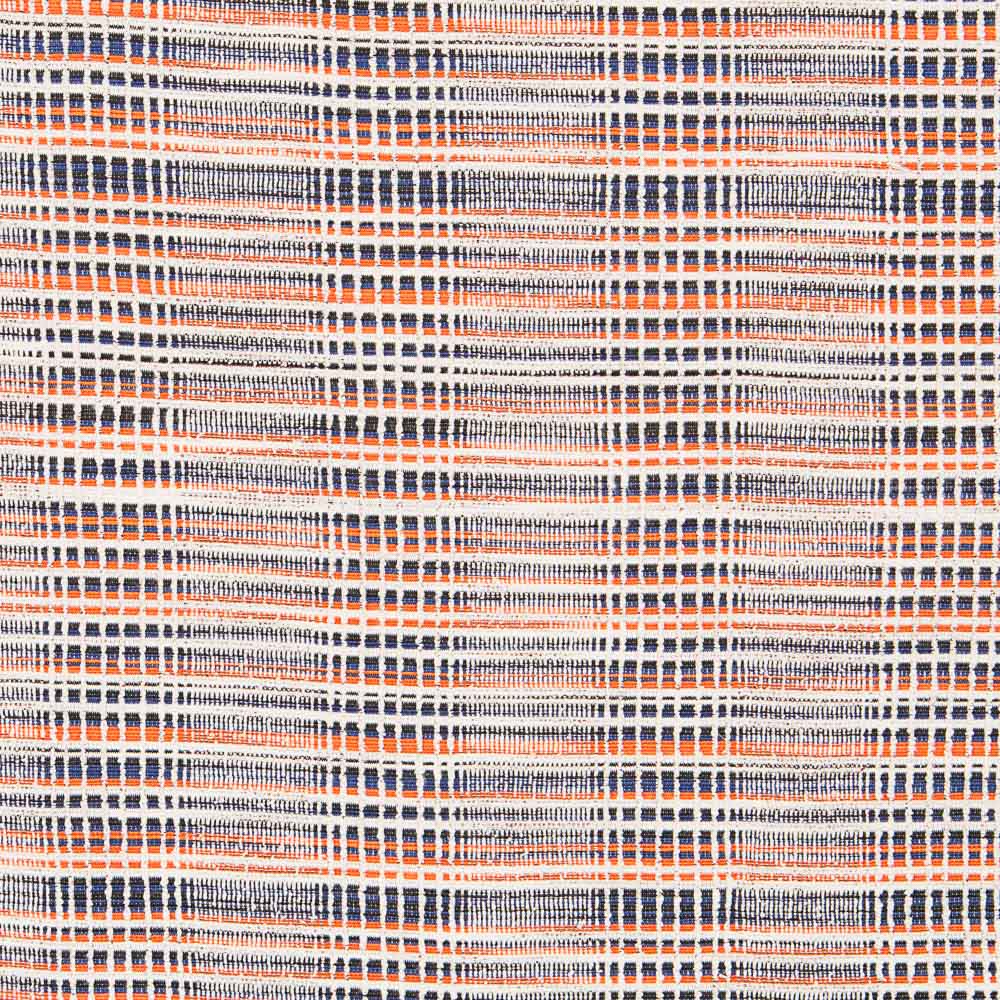 Orange gestreifter Jacquardstich - Ribes y Casals