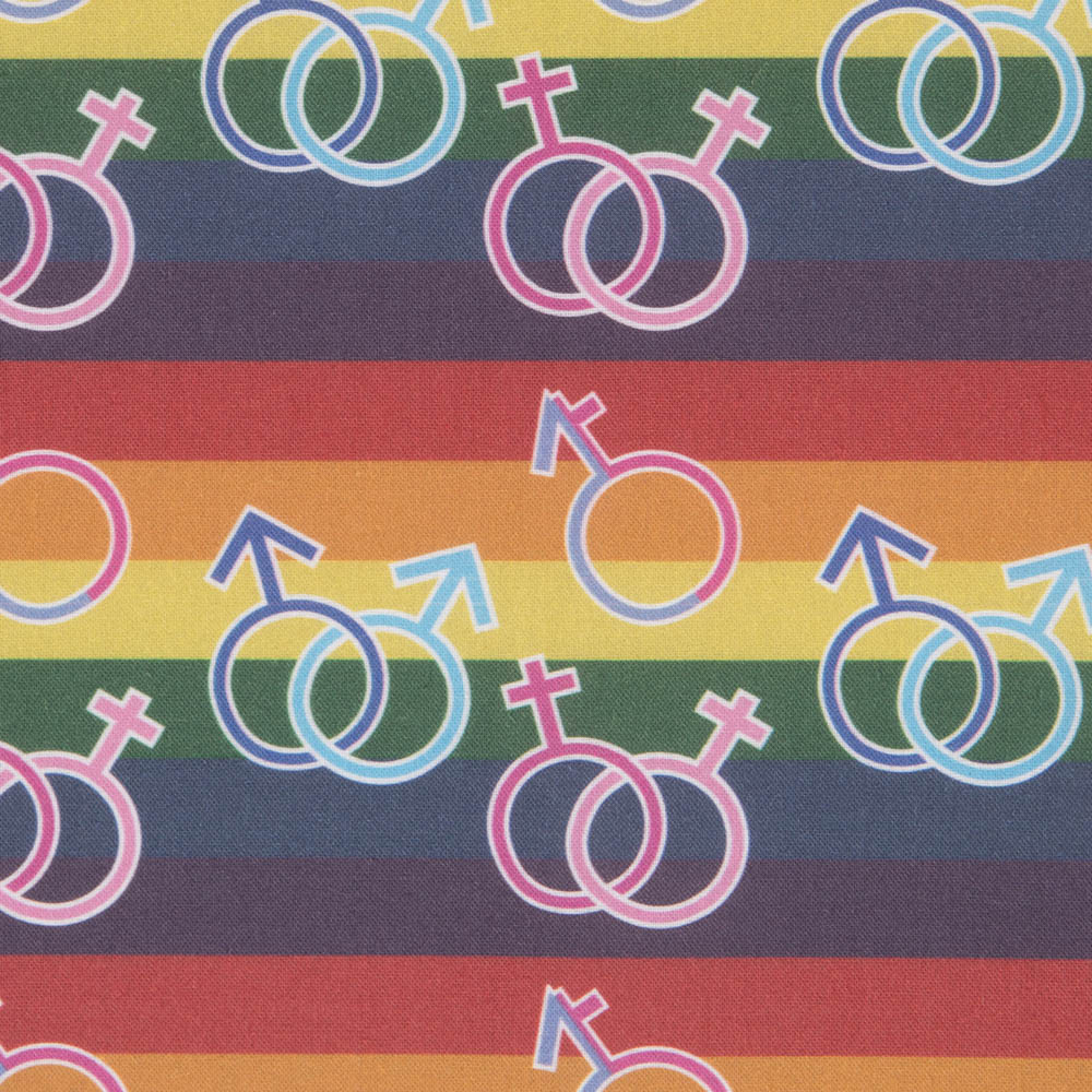 LGTBI Stolz Popeline - Ribes y Casals