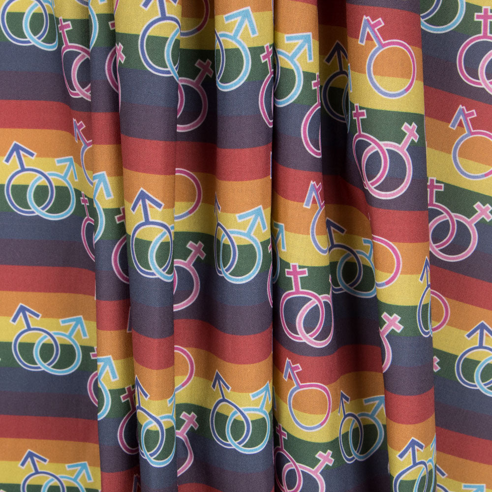 LGTBI Stolz Popeline - Ribes y Casals