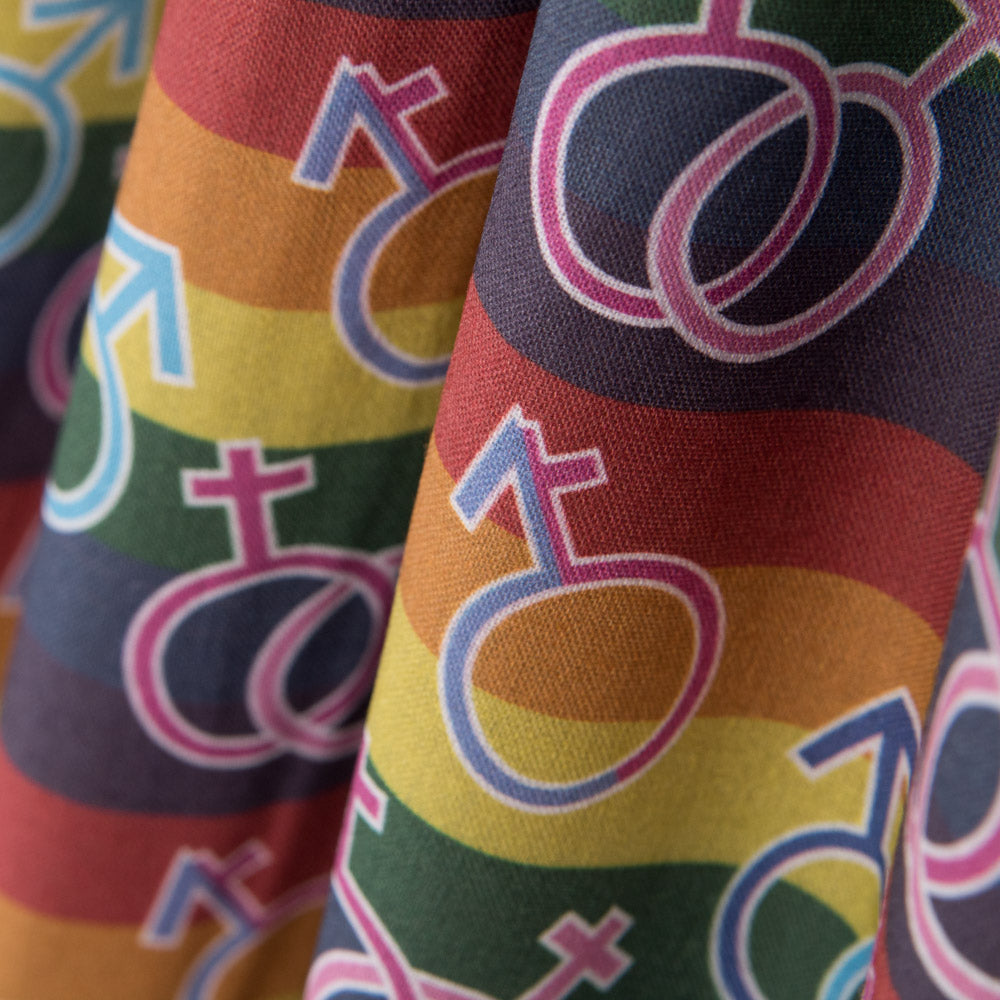 LGTBI Stolz Popeline - Ribes y Casals