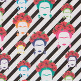 Frida Kahlo Retro Popeline - Ribes y Casals