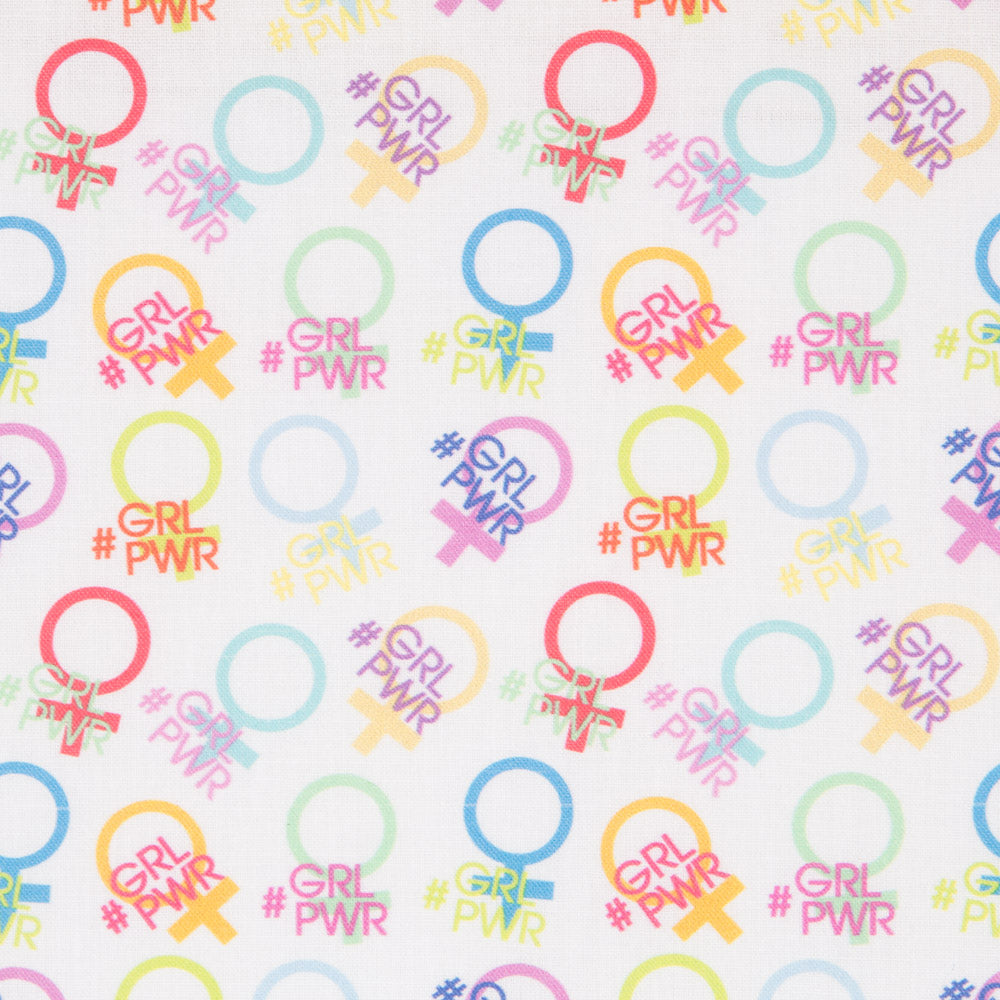 Girl Power LGTBI Popeline - Ribes y Casals