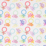Girl Power LGTBI Popeline - Ribes y Casals