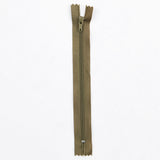 Geschlossener Nylon-Reißverschluss Khaki - Ribes y Casals