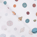 Cotton Planets Weiß - Ribes y Casals