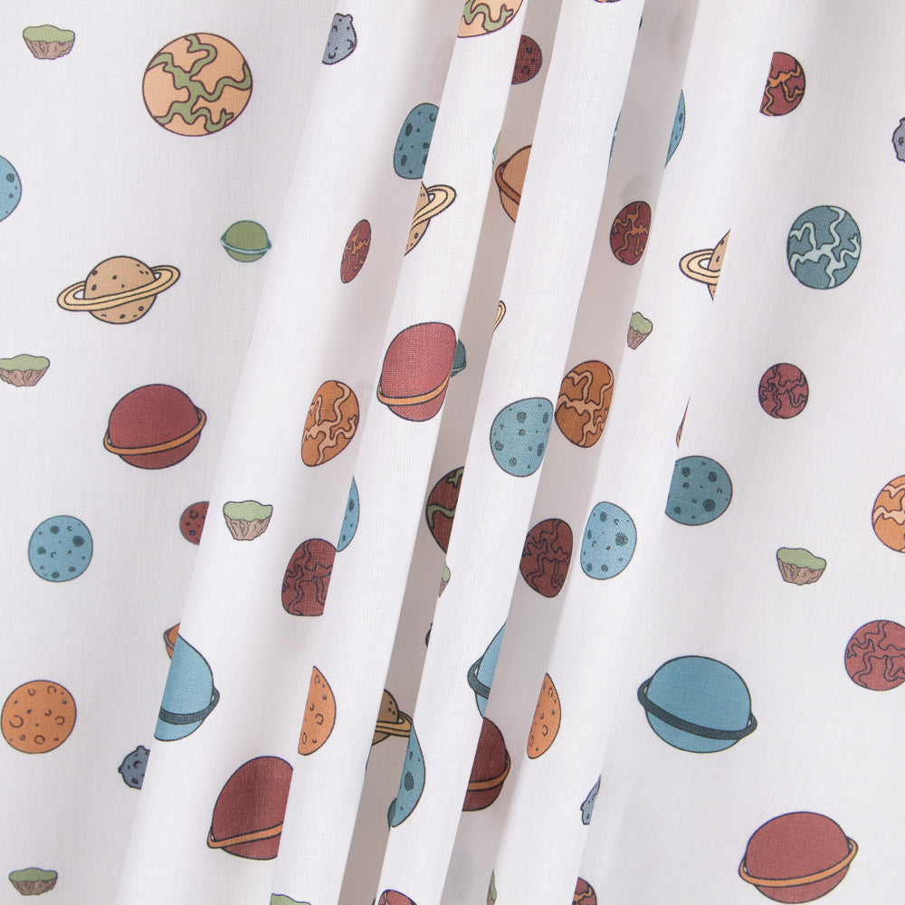 Cotton Planets Weiß - Ribes y Casals