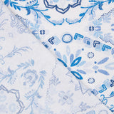 Bedruckte Leinwand Blaue Farbe - Ribes y Casals