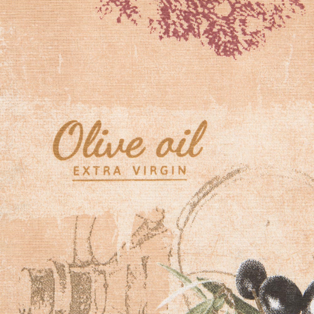 Olivenöl bedrucktes Segeltuch - Ribes y Casals