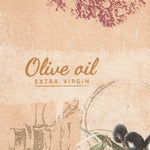 Olivenöl bedrucktes Segeltuch - Ribes y Casals