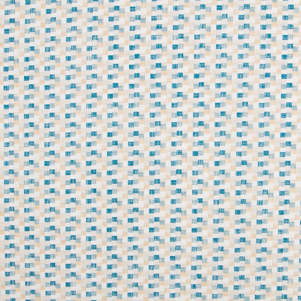 Mosaik-Quadrate aus bedrucktem Canvas - Ribes y Casals