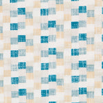 Mosaik-Quadrate aus bedrucktem Canvas - Ribes y Casals