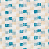 Mosaik-Quadrate aus bedrucktem Canvas - Ribes y Casals