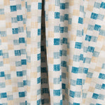 Mosaik-Quadrate aus bedrucktem Canvas - Ribes y Casals