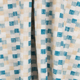 Mosaik-Quadrate aus bedrucktem Canvas - Ribes y Casals