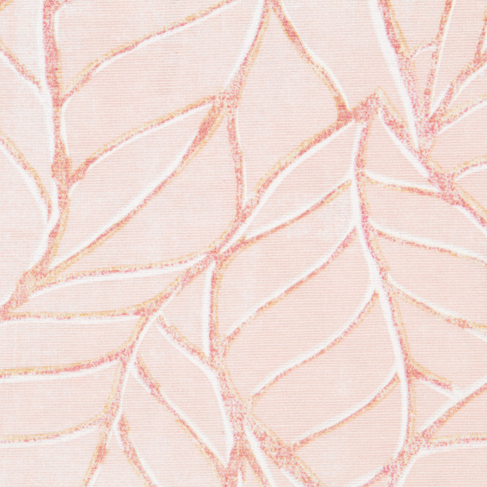 Bedruckte Leinwand Blätter Makeup Rosa - Ribes y Casals
