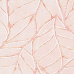 Bedruckte Leinwand Blätter Makeup Rosa - Ribes y Casals