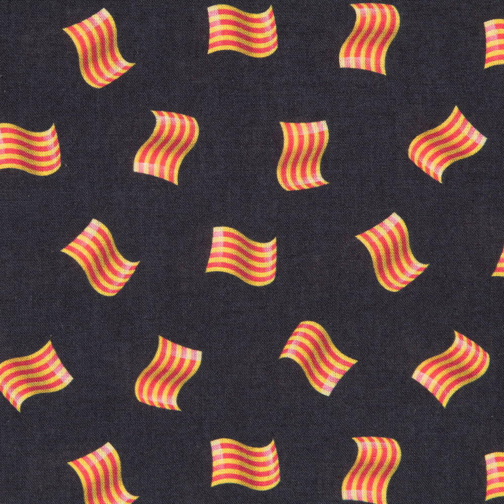 Katalonien Flagge Baumwolle - Ribes y Casals