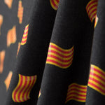 Katalonien Flagge Baumwolle - Ribes y Casals