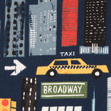 Baumwolle New York Navy - Ribes y Casals